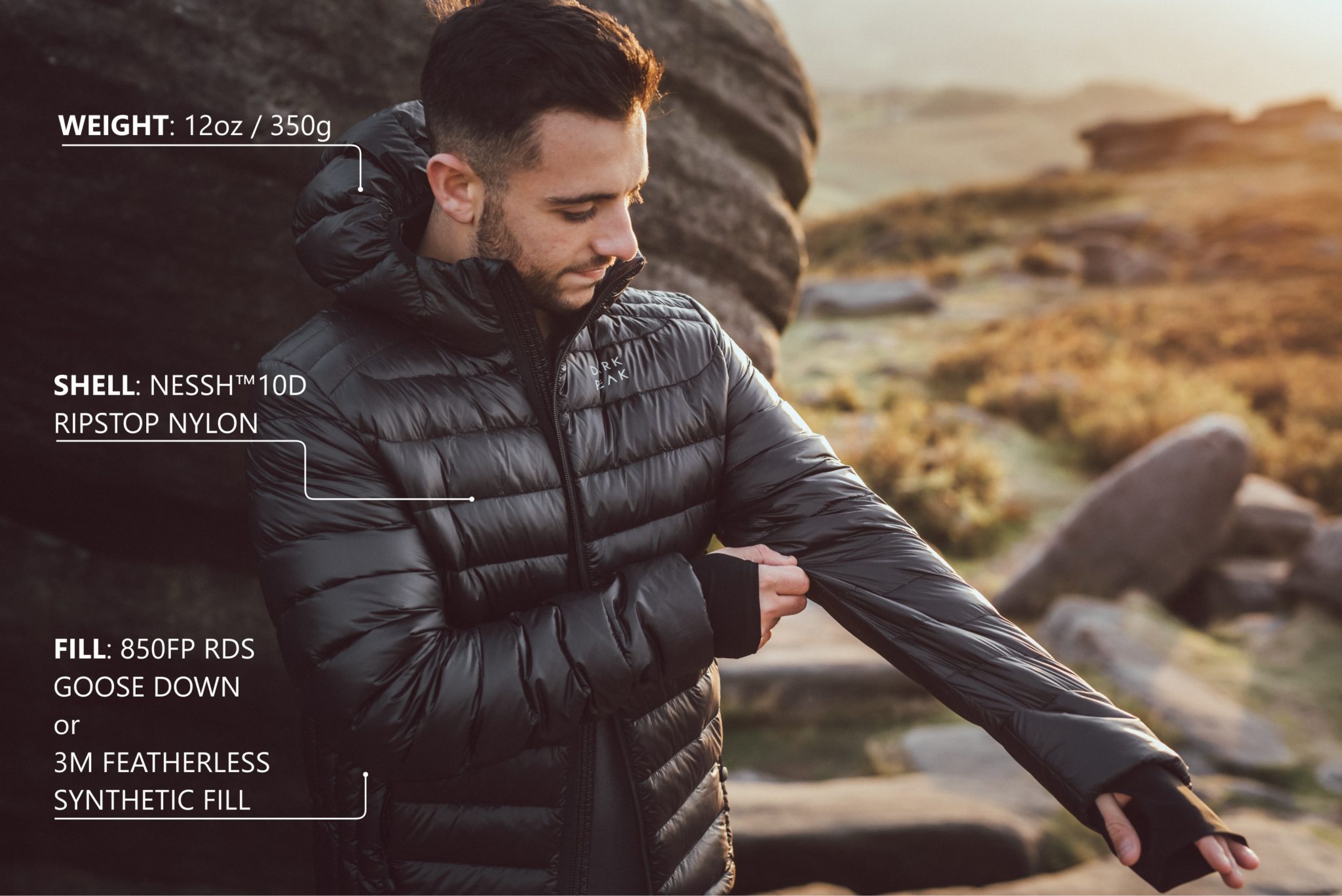 Dark Peak Jacket | ProductHype