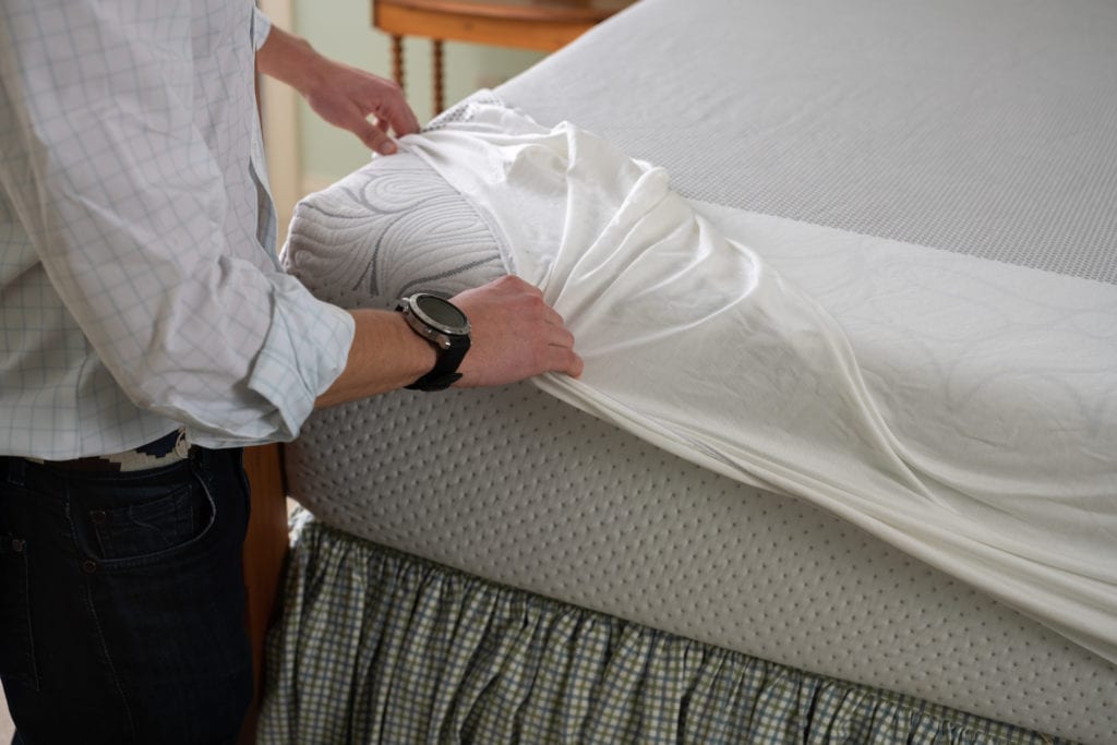 ReCover Mattress Liner Cover your mattress and help your body recover