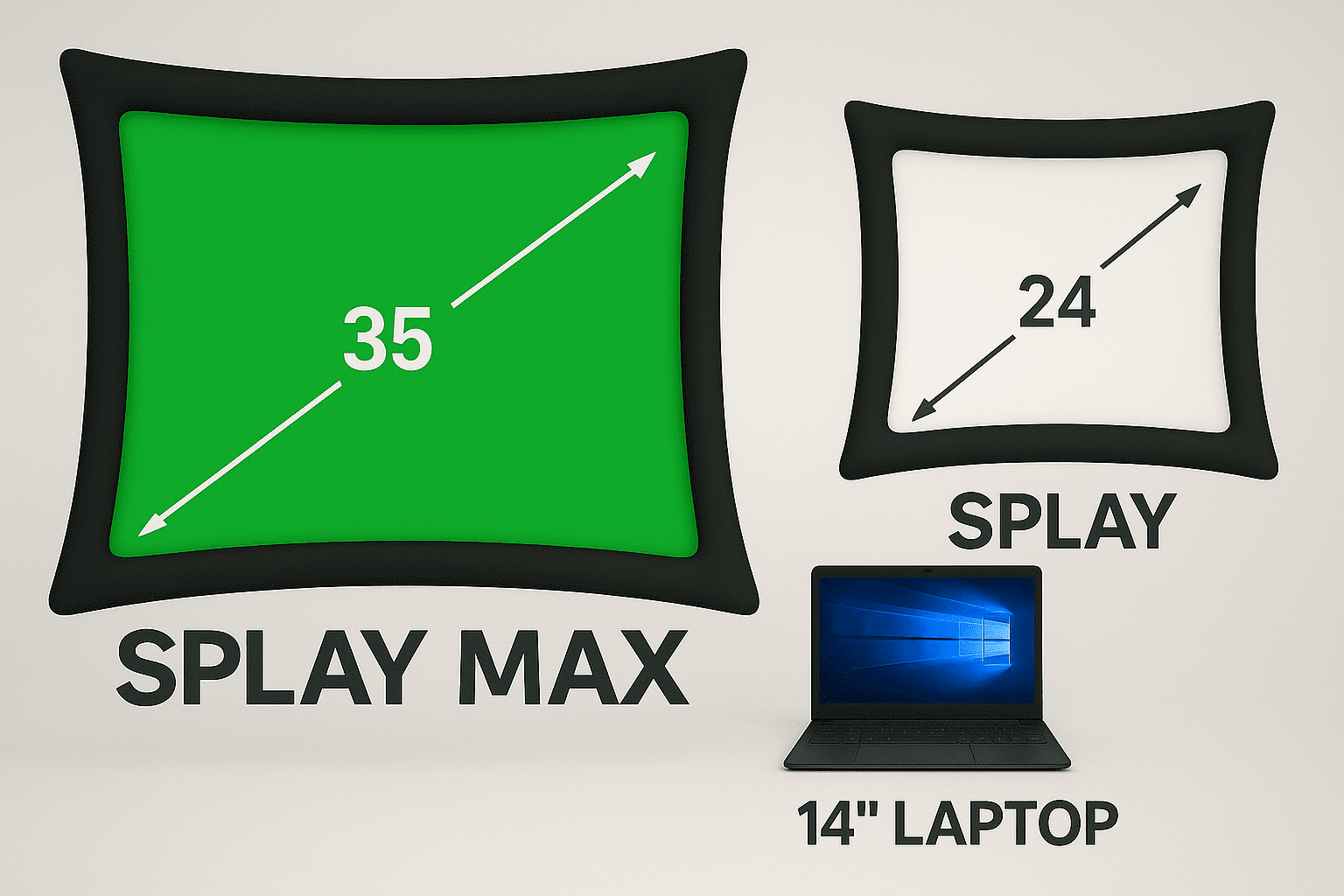 Splay max vs. others