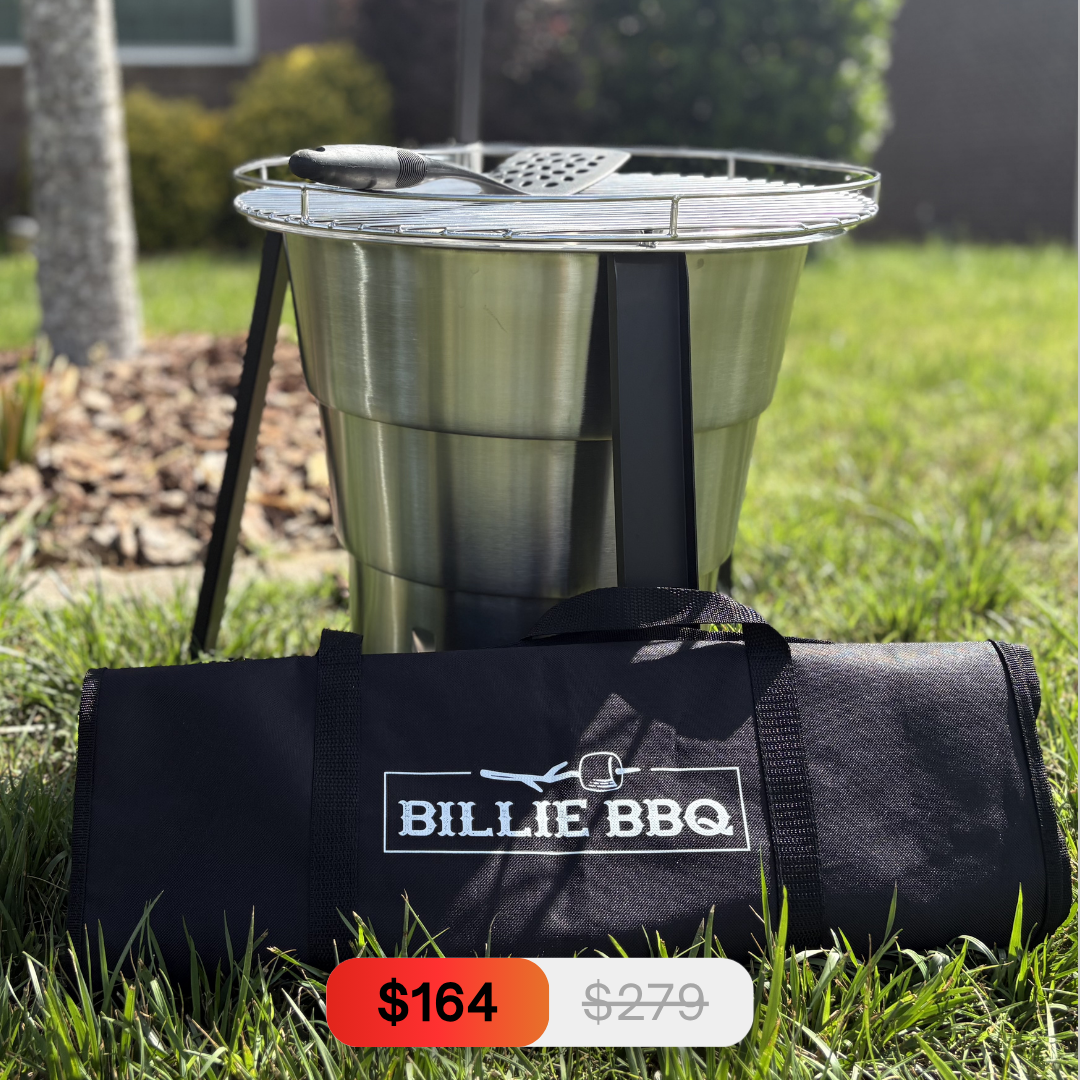Billie Pit portable fire pit product shot