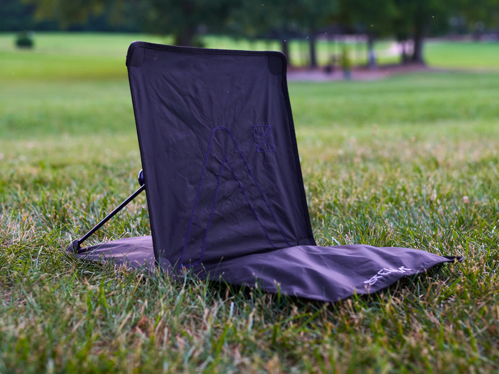 Vega Backrest on grass
