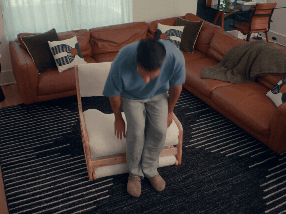 Wide Contoured Seat